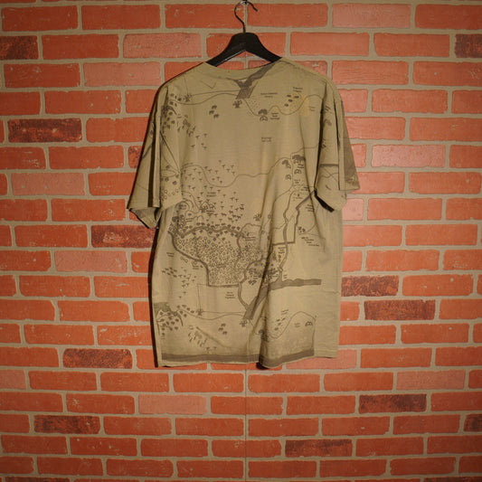 VTG Walt Disney World Animal Kingdom Kilimanjaro Safaris AOP Tee