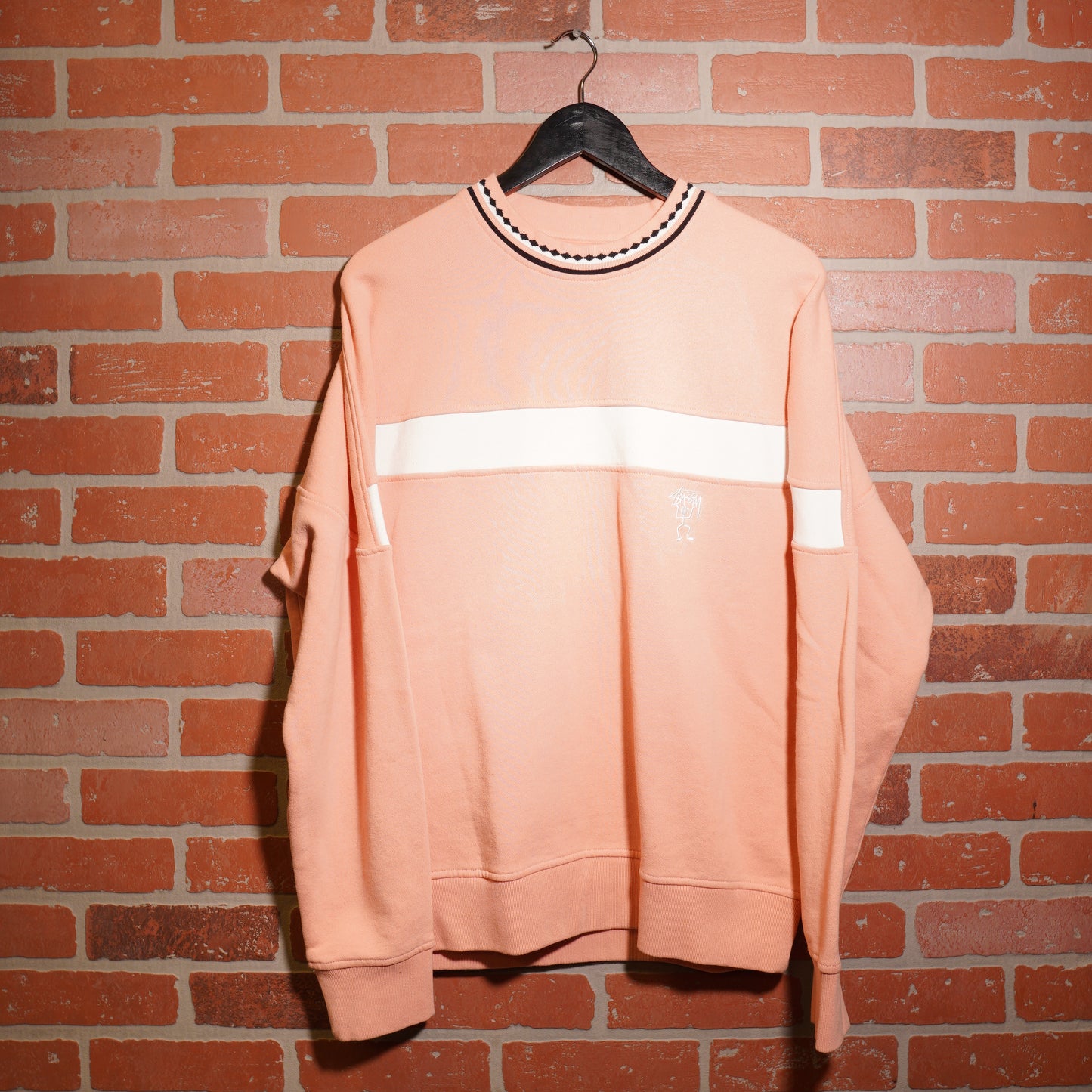 Stussy Pink Tribe Crewneck