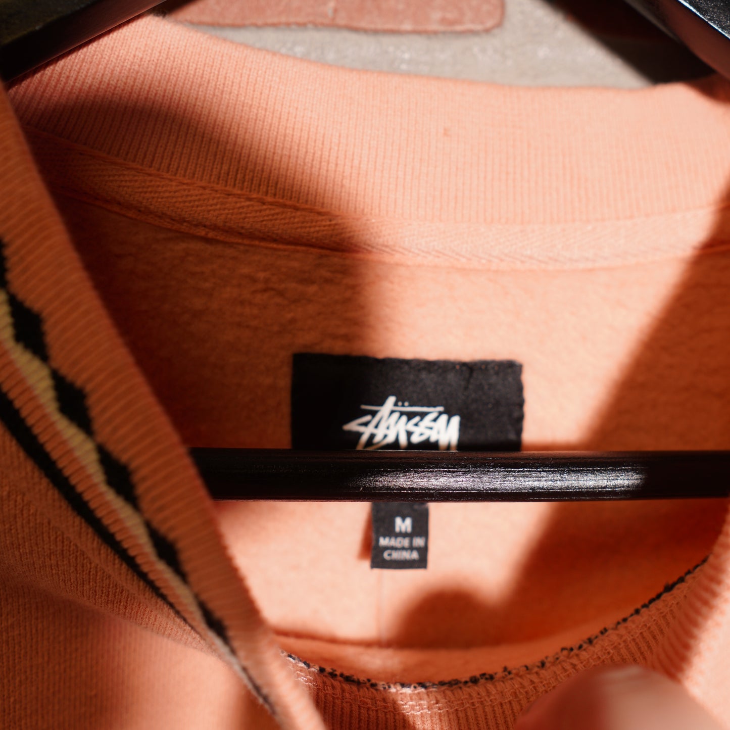 Stussy Pink Tribe Crewneck
