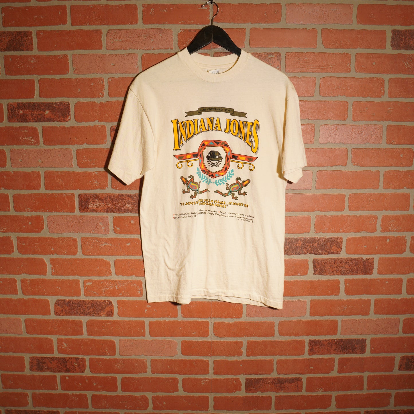 VTG Lucasfilms The Legend of Indian Jones Tee