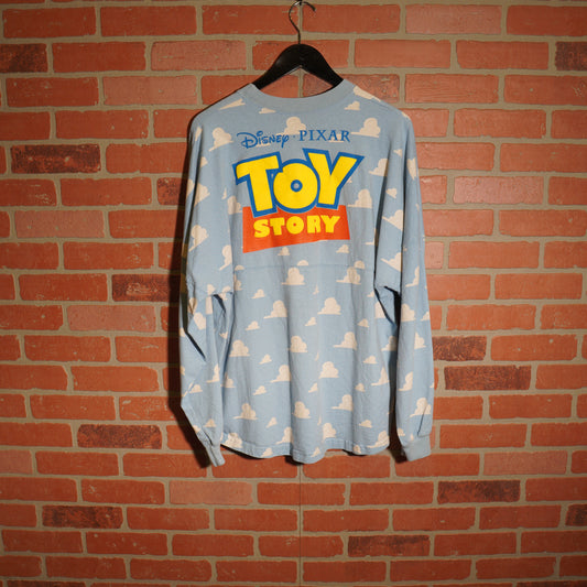 VTG Disney Pixar Toy Story Spirit Jersey L/S Tee