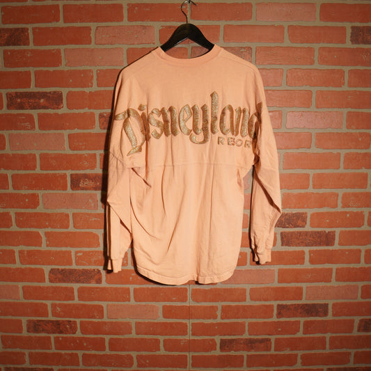 VTG Disneyland Resort Peach Spirit Jersey L/S Tee