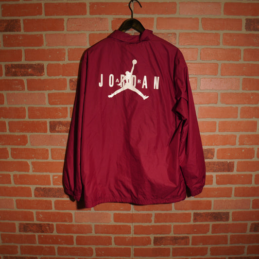 VTG Jordan Brand Burgundy Coach Jacket