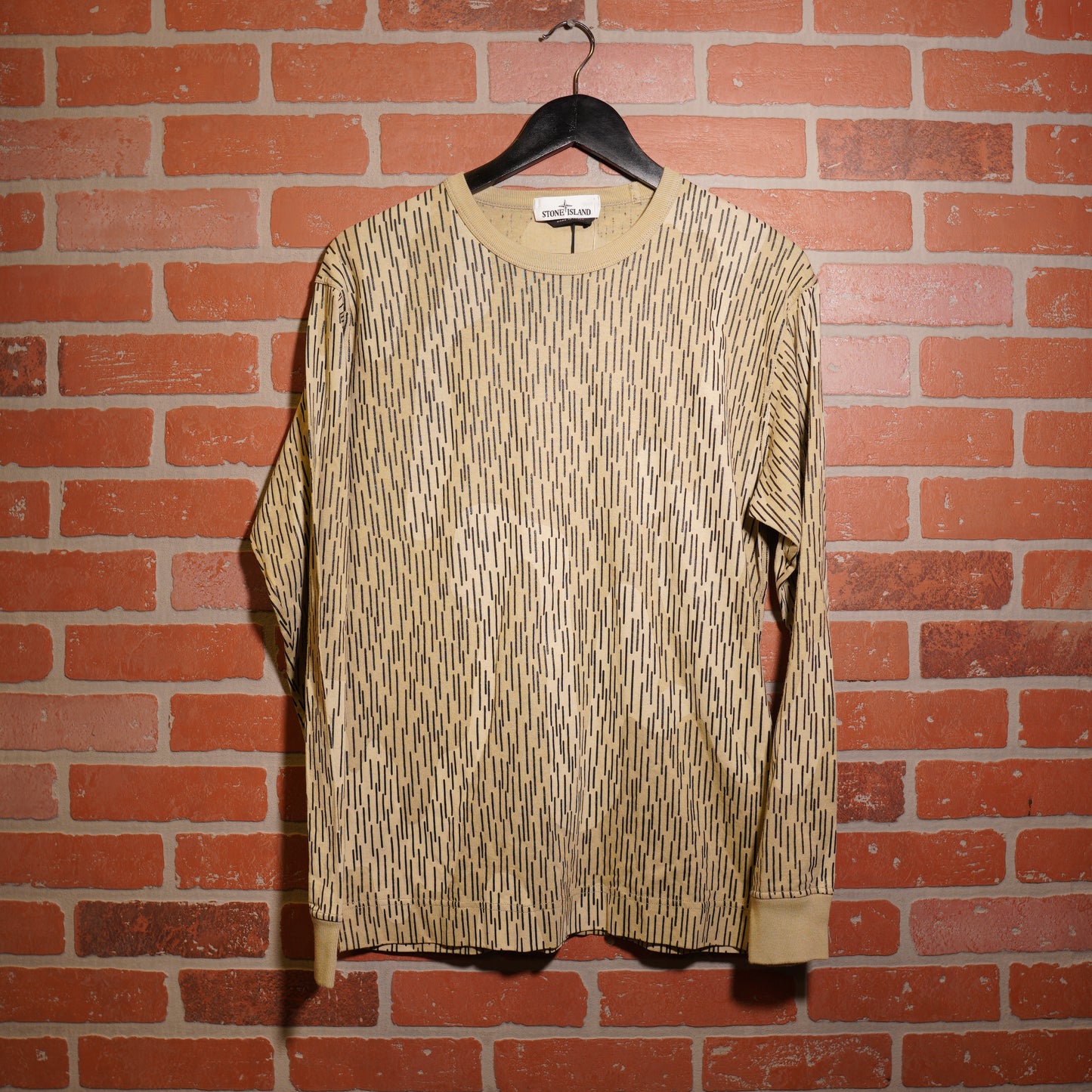 DS Stone Island Camo 3M L/S Tee