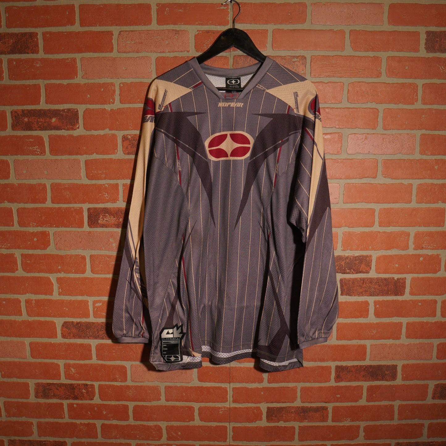 VTG Y2K No Fear Moto Jersey