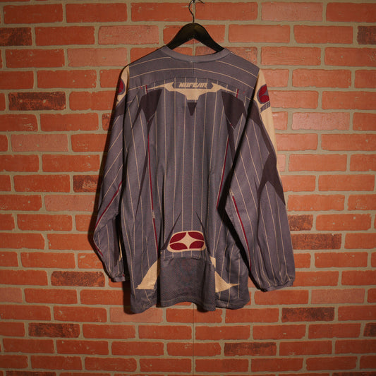 VTG Y2K No Fear Moto Jersey