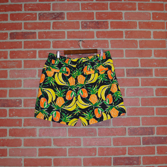 DS All City by Just Don Fruits Nylon Shorts