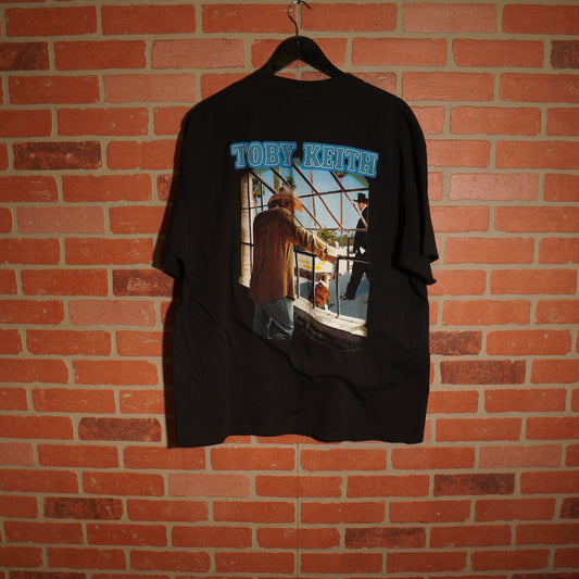 VTG Toby Keith I Heart This Bar Tee