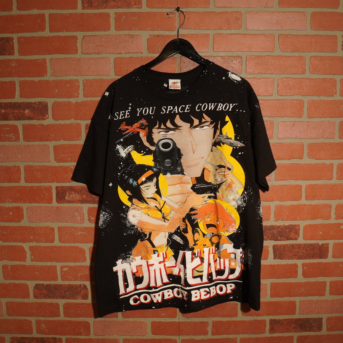 Backstock Co. Cowboy Bebop AOP Tee