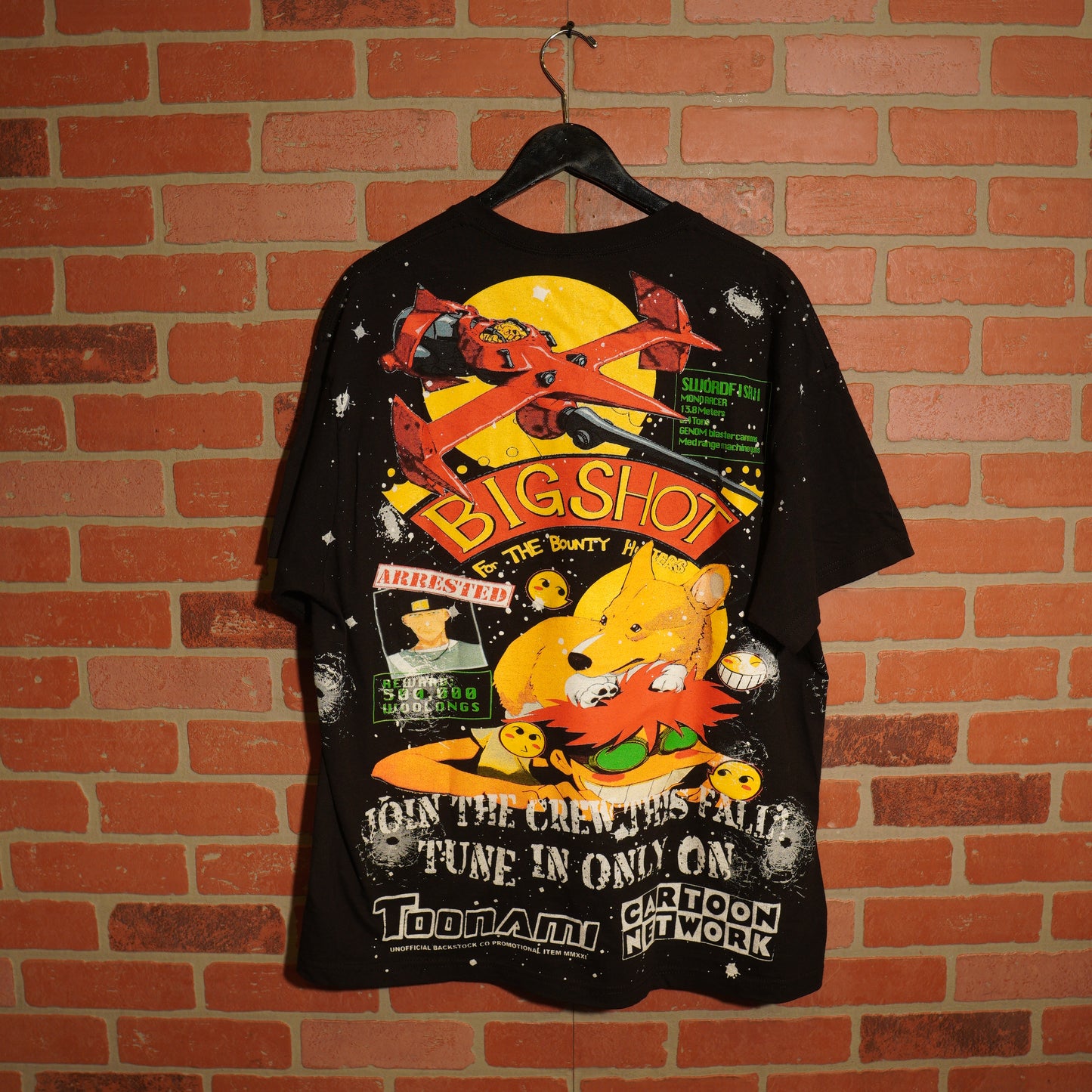 Backstock Co. Cowboy Bebop AOP Tee
