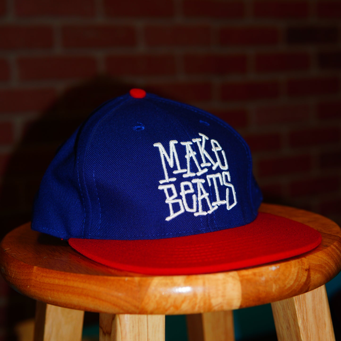 Stussy Make Beats Snapback Hat