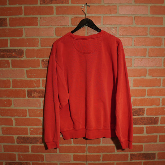 VTG Nike UNLV Arch Logo Red Crewneck