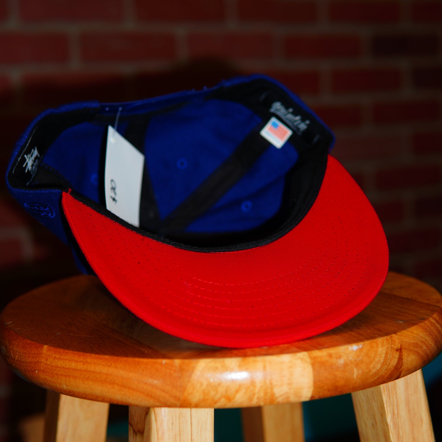Stussy Make Beats Snapback Hat