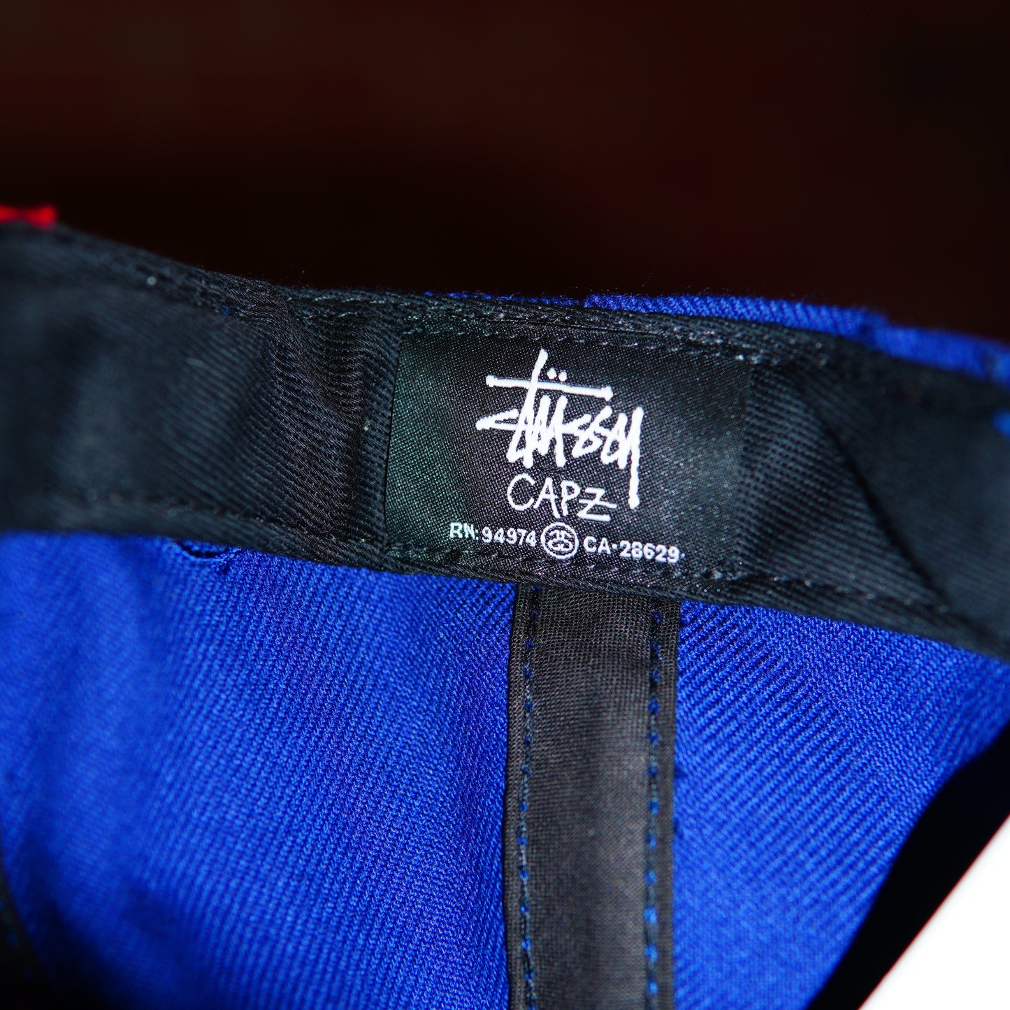 Stussy Make Beats Snapback Hat