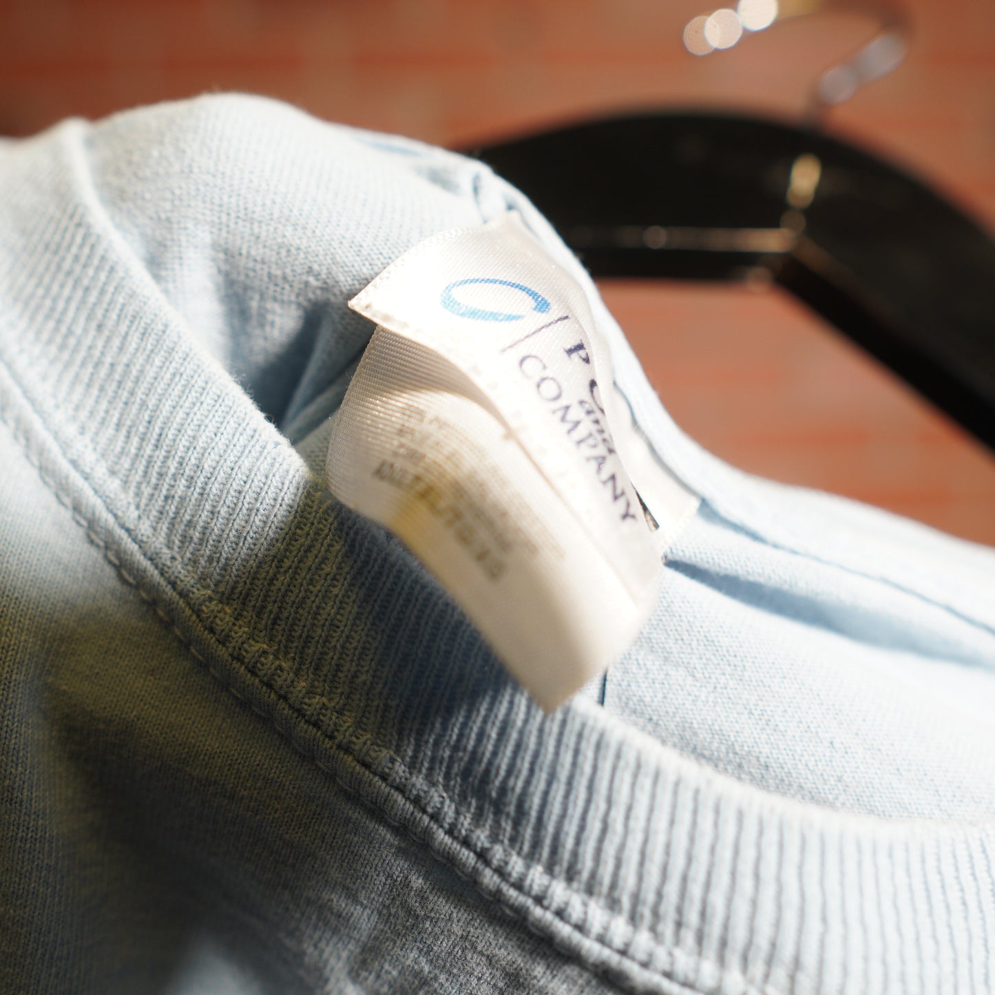 VTG Knocked Up Blue Tee