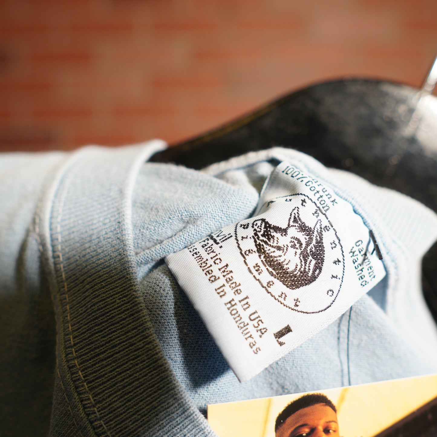 VTG 2003 Rolling Stones Blue Band Tee