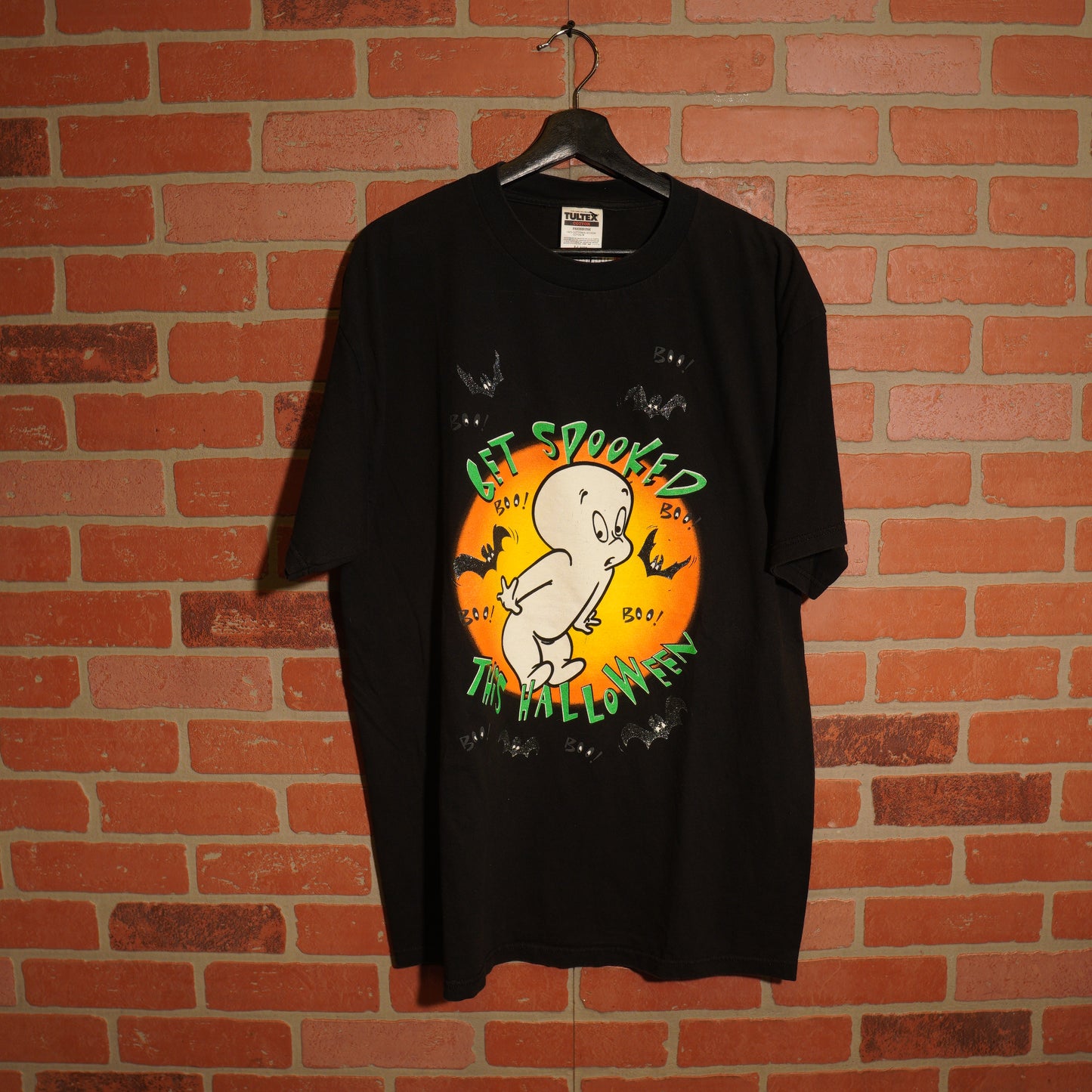 VTG Casper Get Spooked Halloween Tee