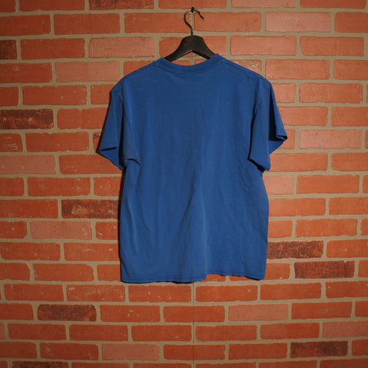 VTG Youth Nike Blue Logo Tee