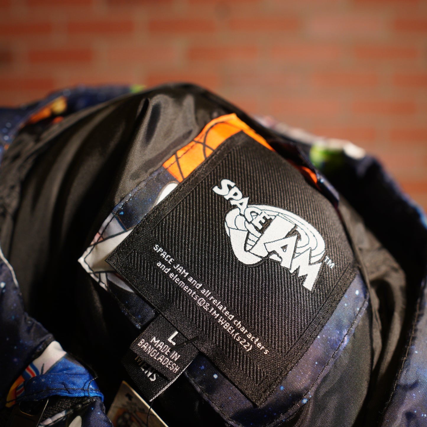 DS Space Jam Puffer Jacket