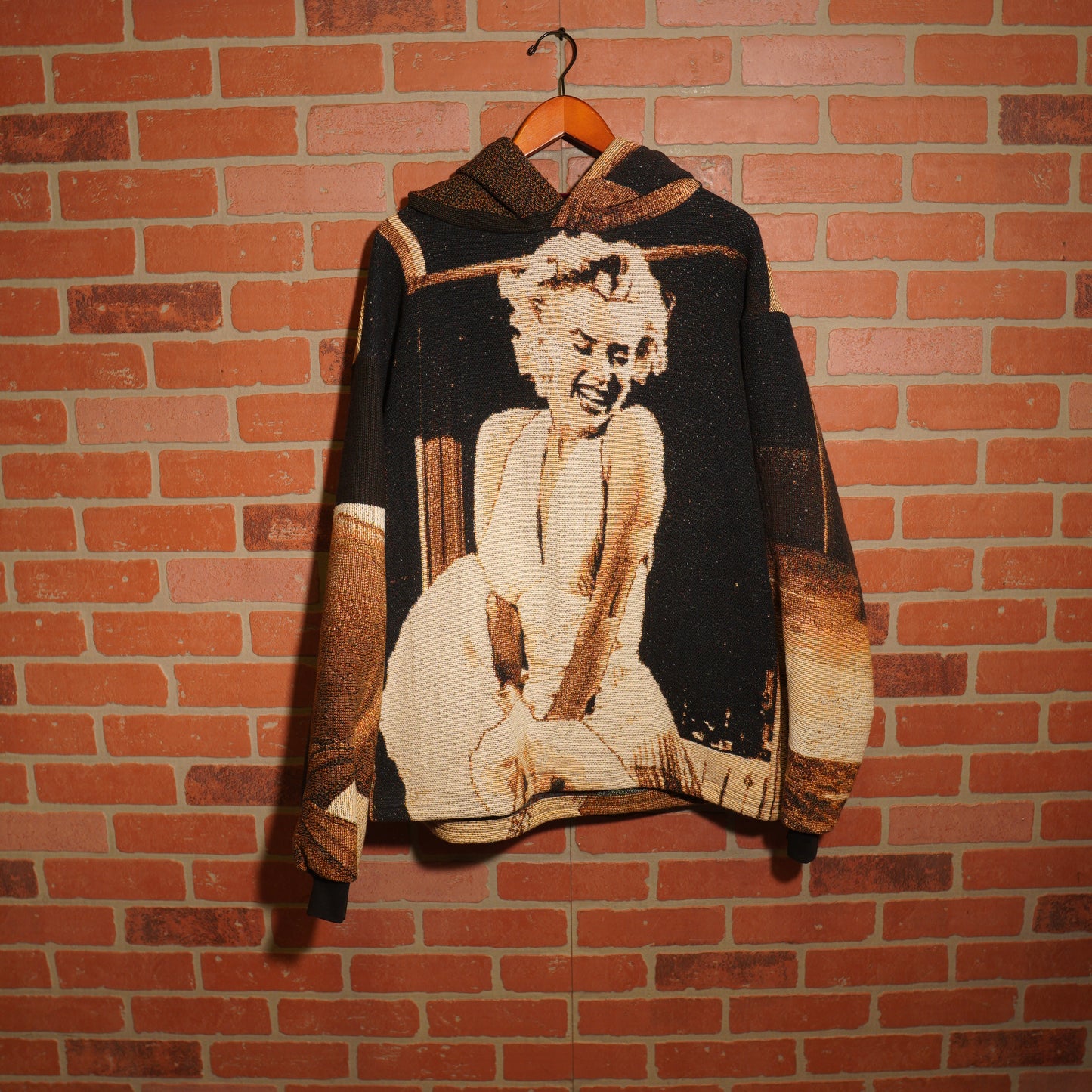 Trevs1of1 1990's Marilyn Monroe Custom Tapestry Hoodie