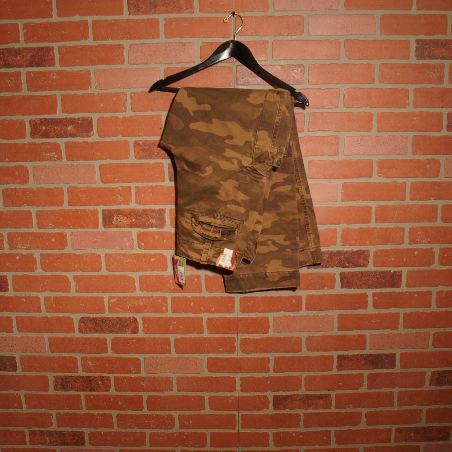 DS No Boundary Camo Cargo Shorts