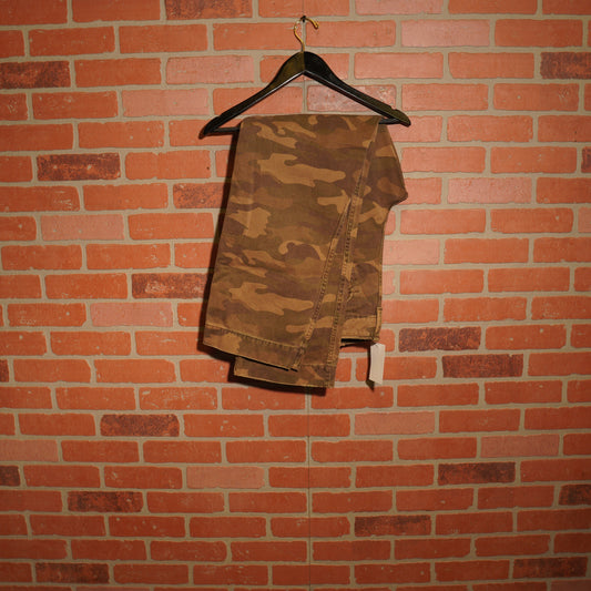 DS No Boundary Camo Cargo Shorts
