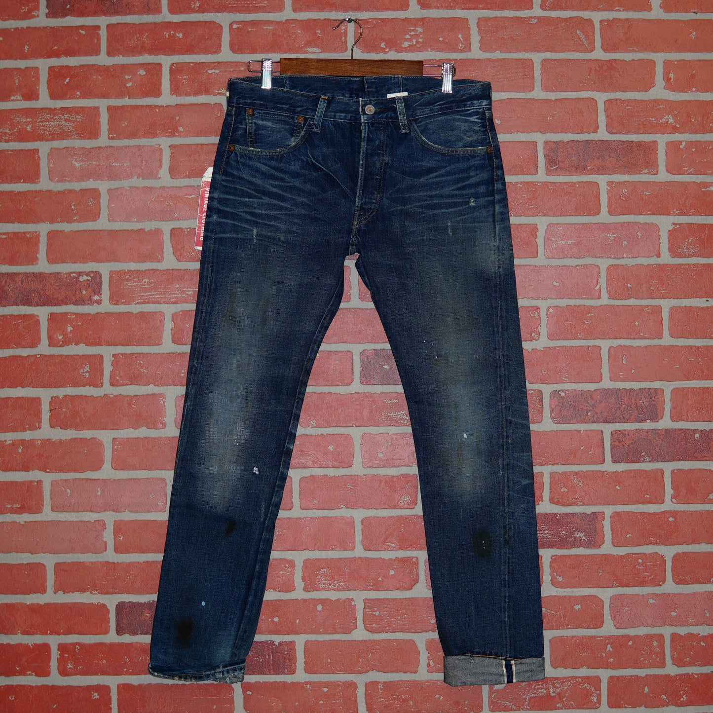 DS Levis Vintage Collection 501XX Blue Denim Jeans