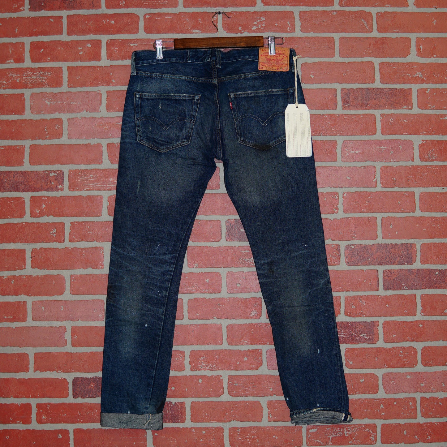 DS Levis Vintage Collection 501XX Blue Denim Jeans