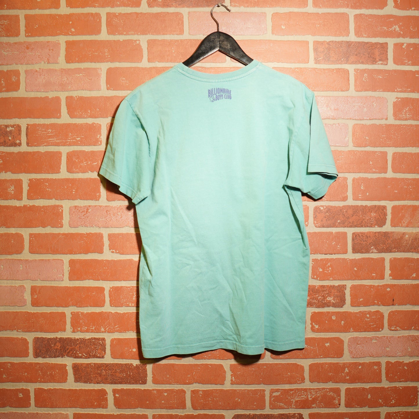Billionaire Boys Club Astronaut Head Teal Tee