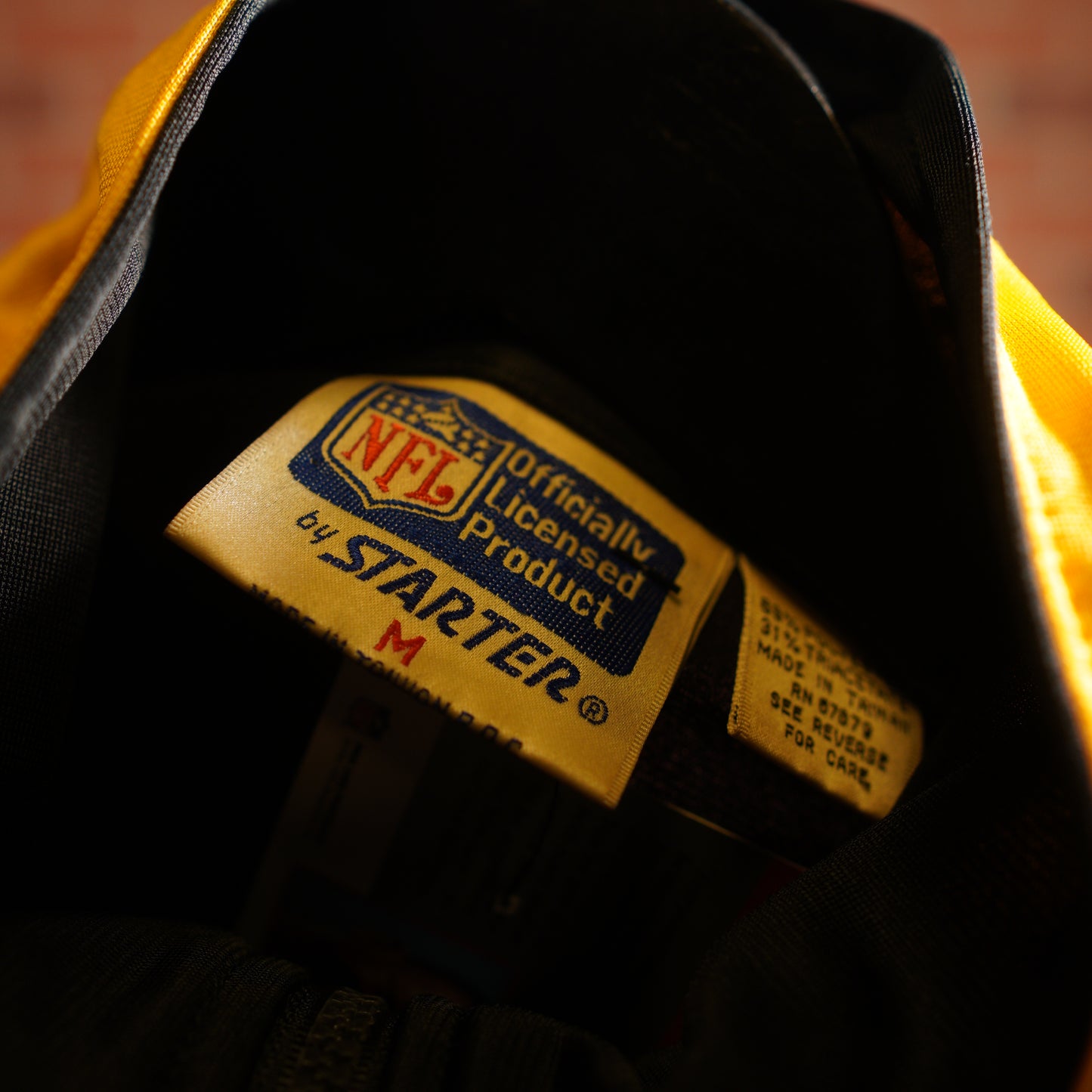 VTG NFL Pittsburg Steelers Zip-Up Track Jacket