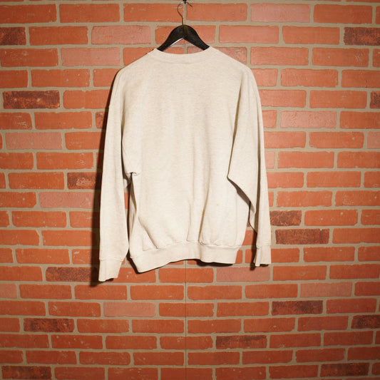 VTG 1996 NFL Jacksonville Jaguars Grey Crewneck