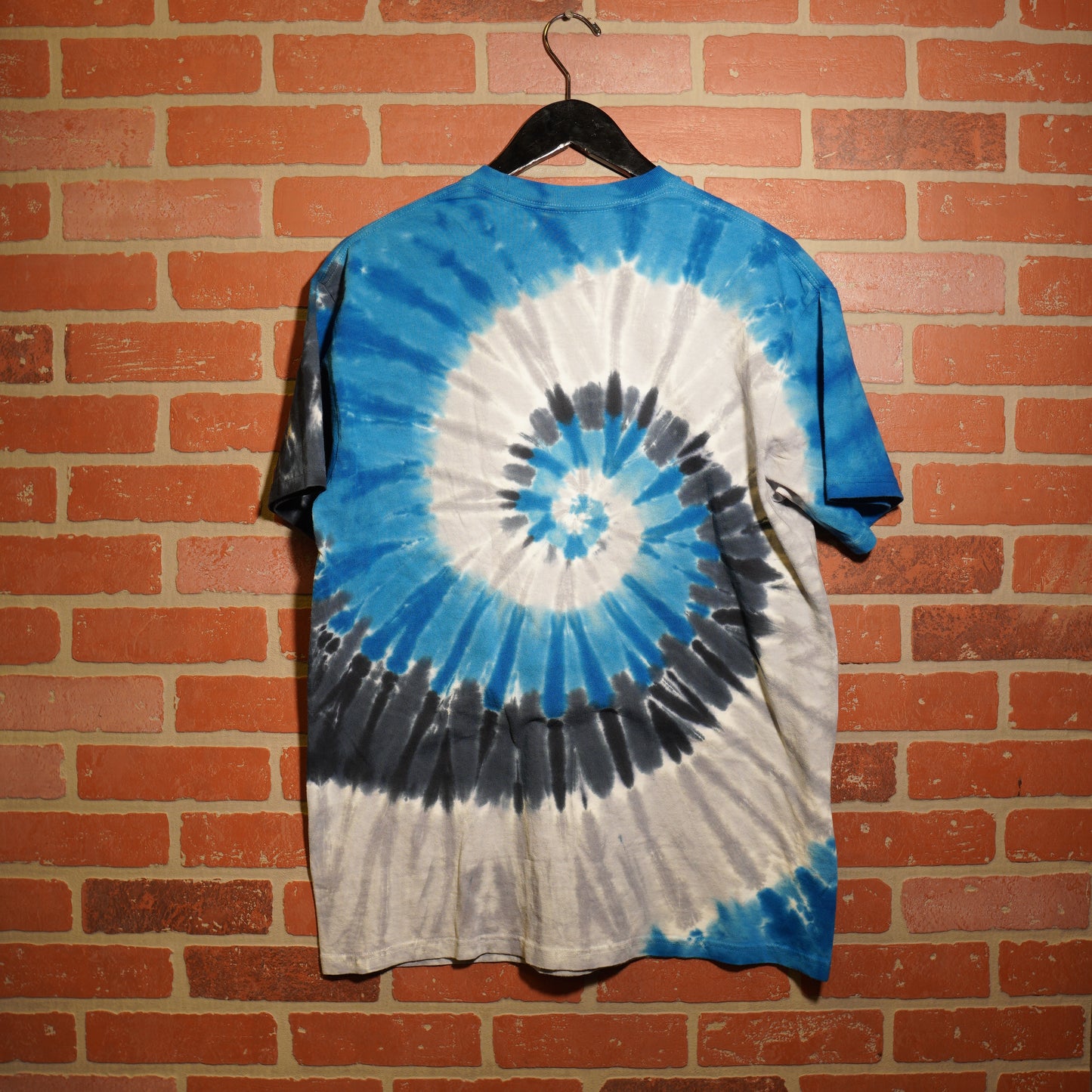 VTG Liquid Blue Grateful Dead MLB Los Angeles Dodgers Tye-Dye Tee