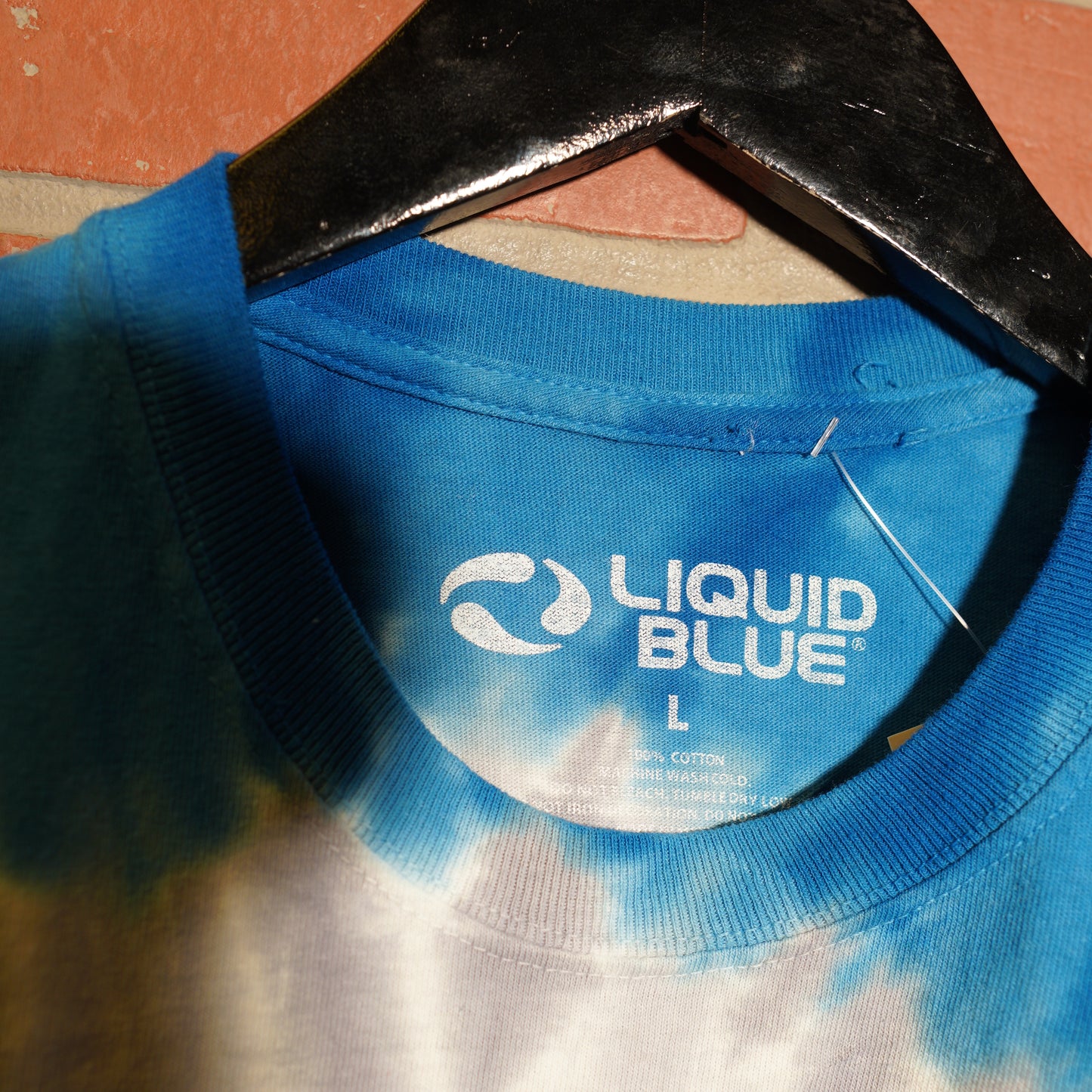 VTG Liquid Blue Grateful Dead MLB Los Angeles Dodgers Tye-Dye Tee