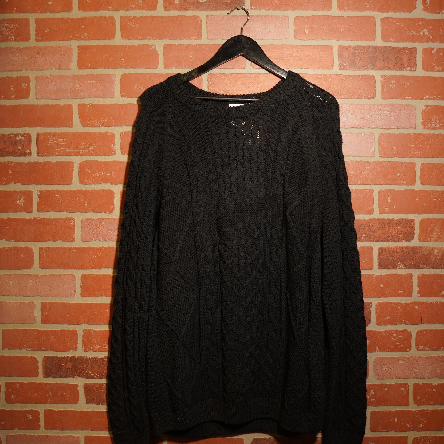 Nike Black Knit Sweater