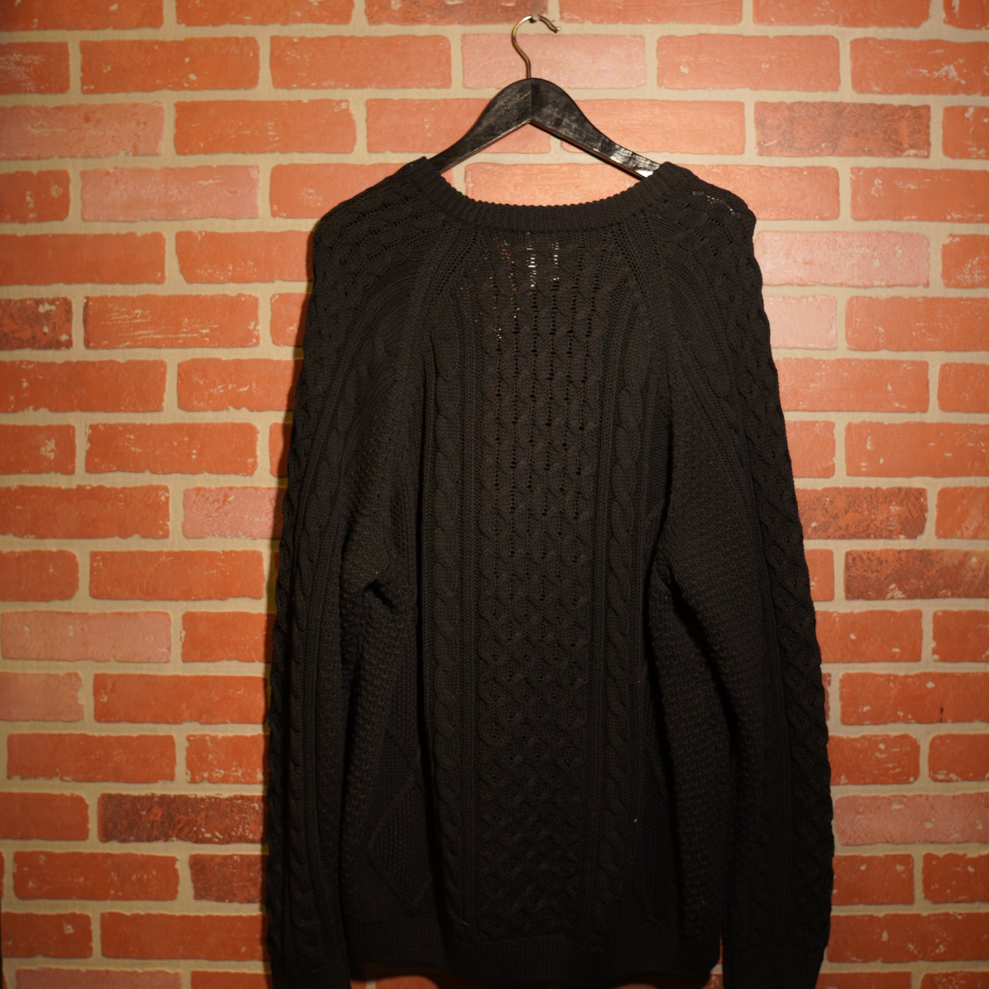 Nike Black Knit Sweater