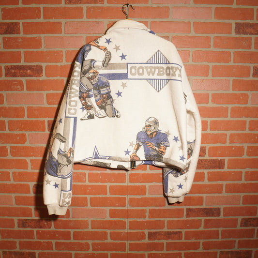 Trevs1of1 1992 NFL Dallas Cowboys Jacket & Shorts Set