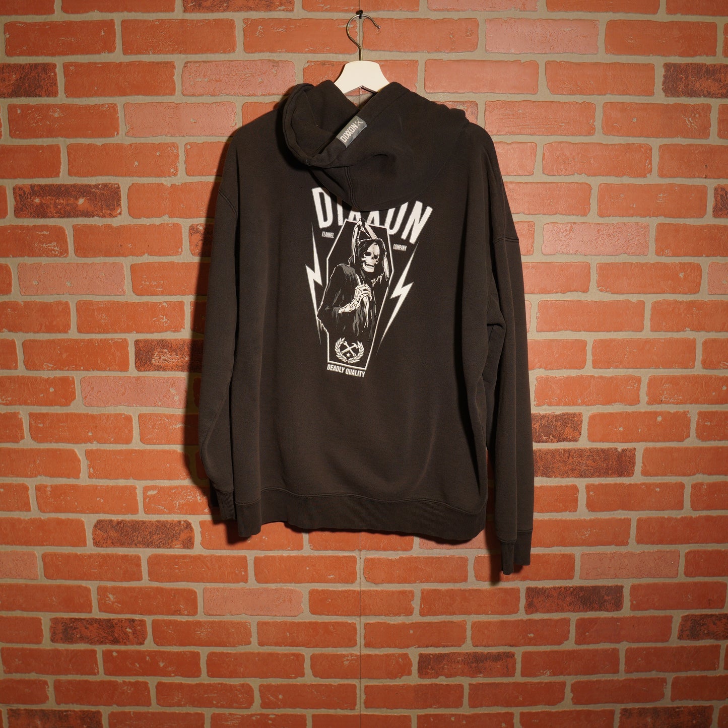 VTG Y2K Dixxon Zip-Up Hoodie