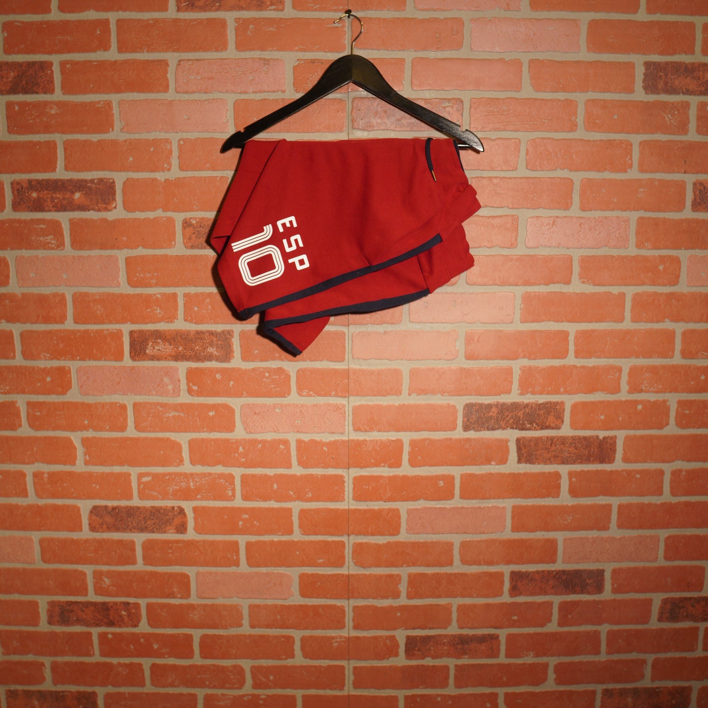 DS Polo By Ralph Lauren ESP Red Shorts