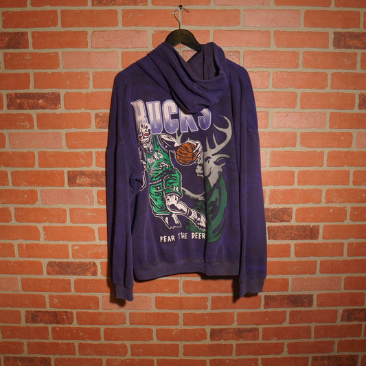 Warren Lotas NBA Milwaukee Bucks Hoodie