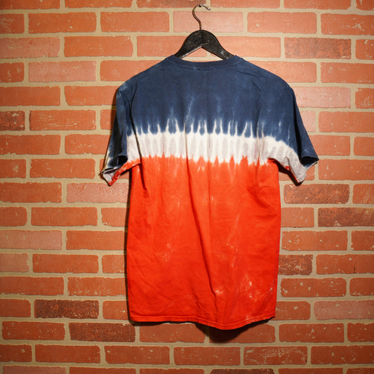 VTG Majestic MLB Boston Red Sox Tye-Dye Tee