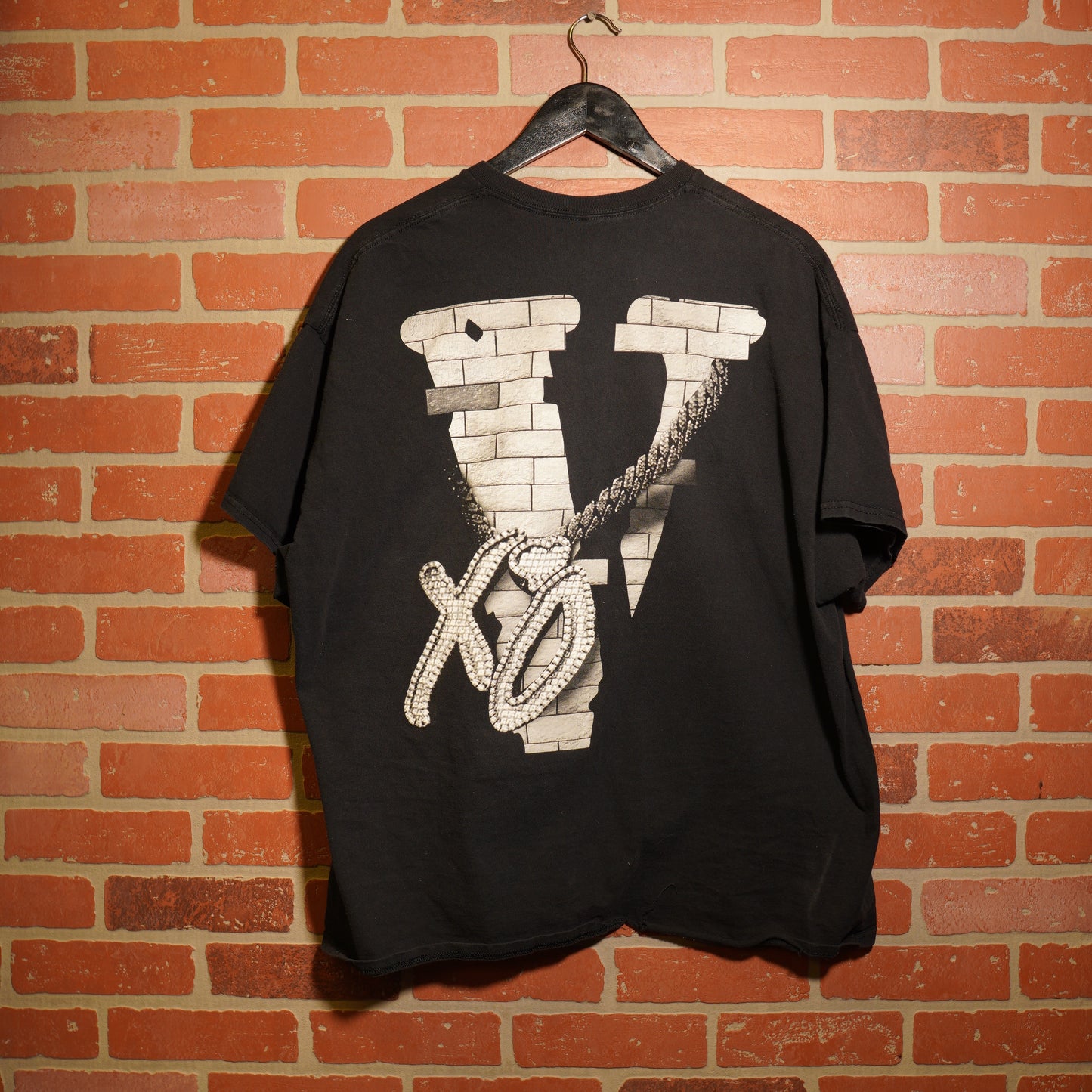 VLONE X NAV Demons Protected By Angels Tee