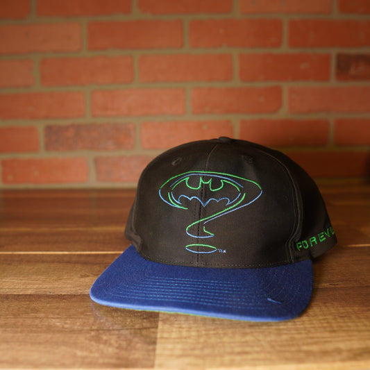 VTG 1994 DC Comics Batman Forever Ridder Snapback Hat