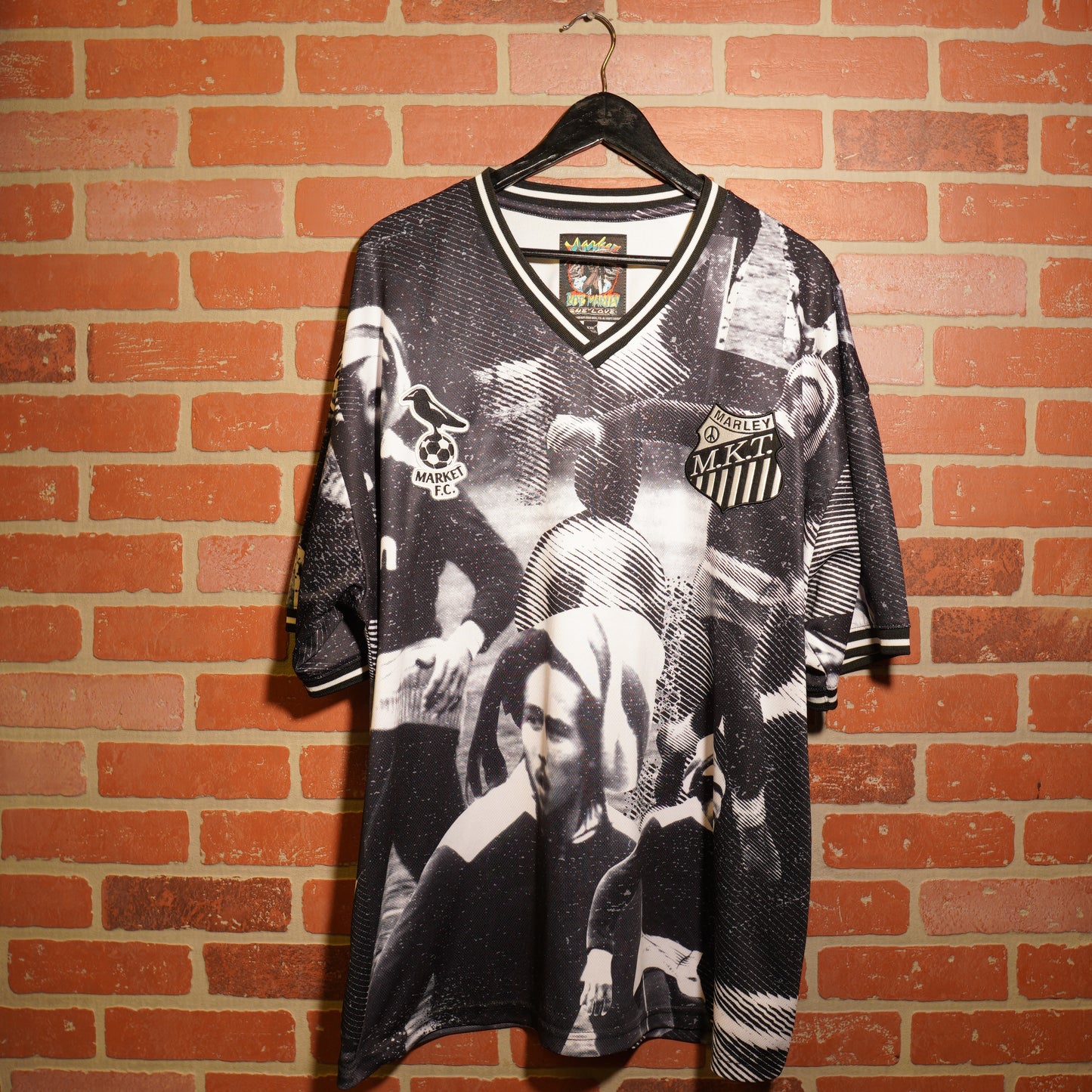 Market X Bob Marley Soccer Jersey
