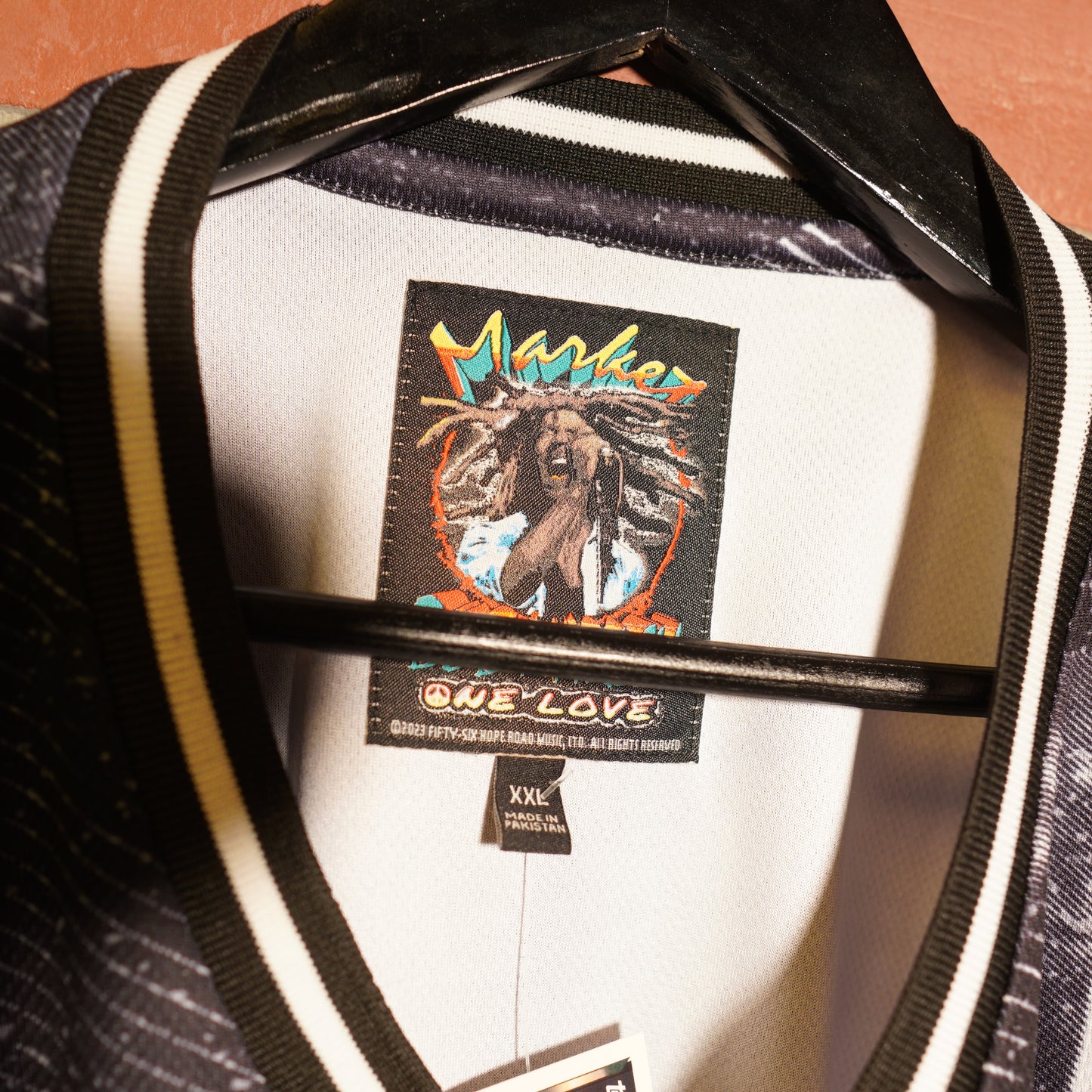 Market X Bob Marley Soccer Jersey
