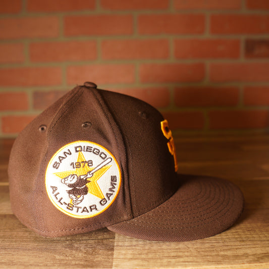 MLB San Diego Padres Diet Starts Monday Fitted Hat