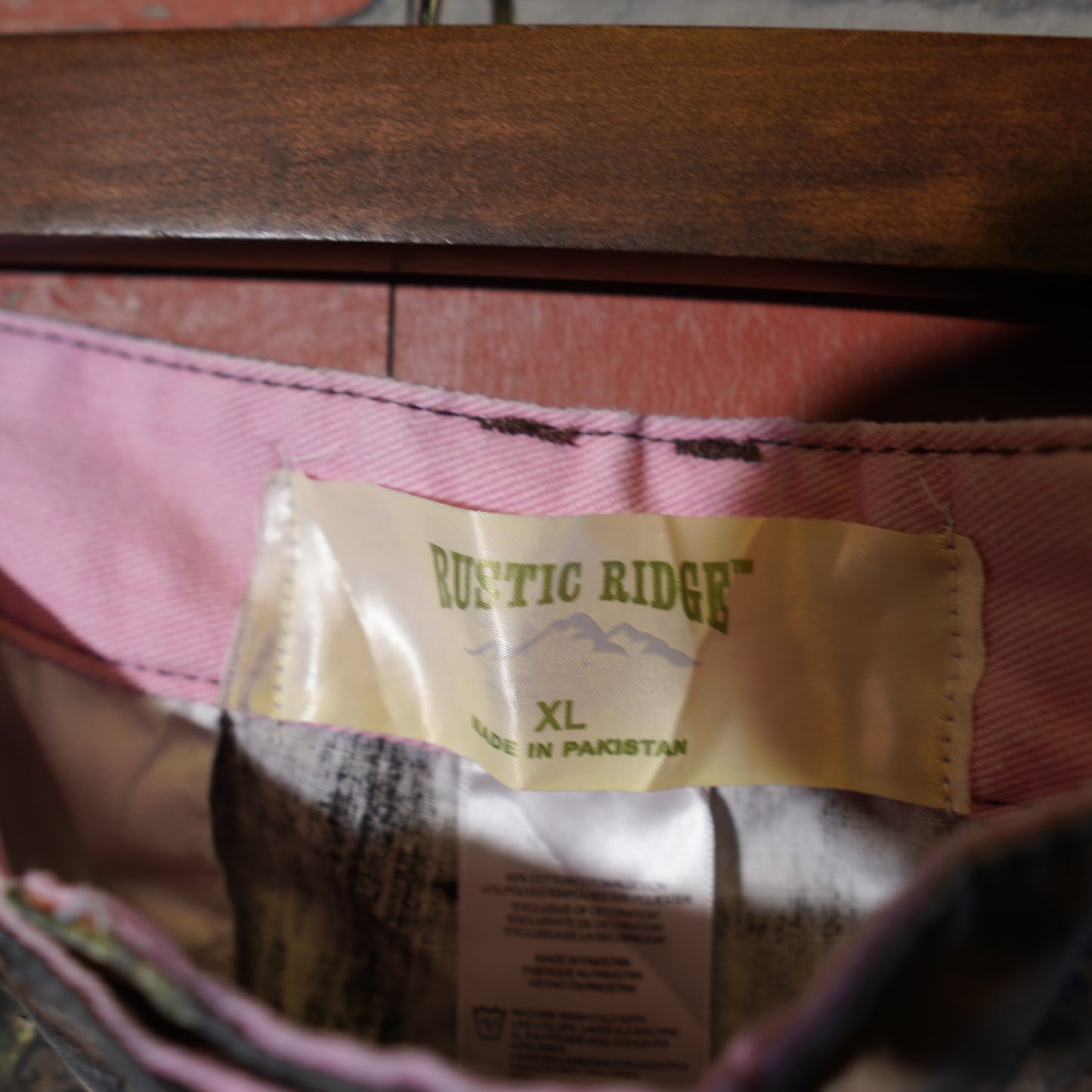 VTG Rustic Ridge Reeltree Camo Pants