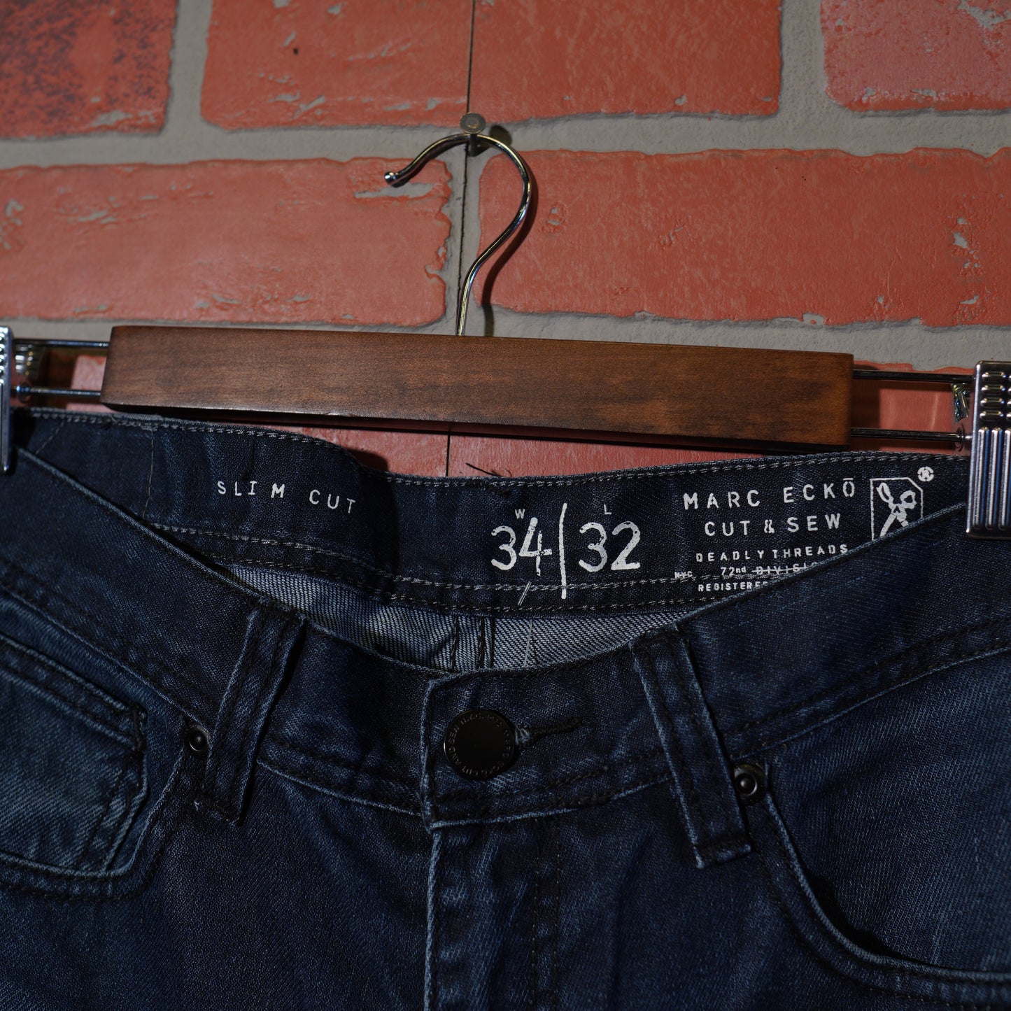 VTG Y2K Marc Ecko Cut & Sew Denim Jeans