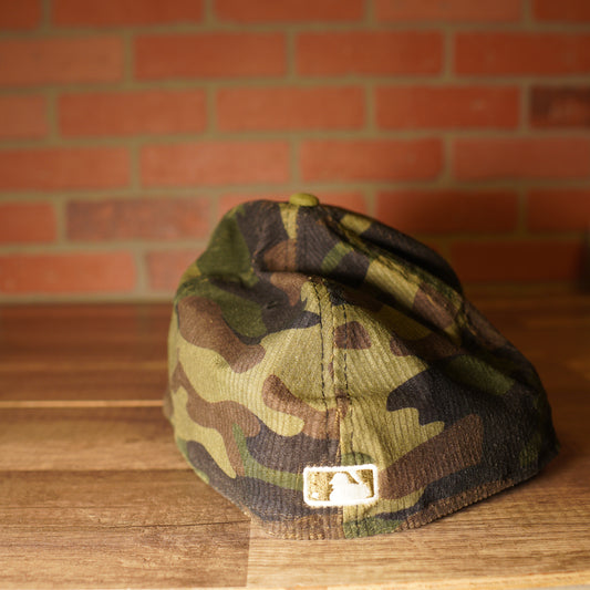 VTG MLB San Diego Padres Camo Fitted Hat