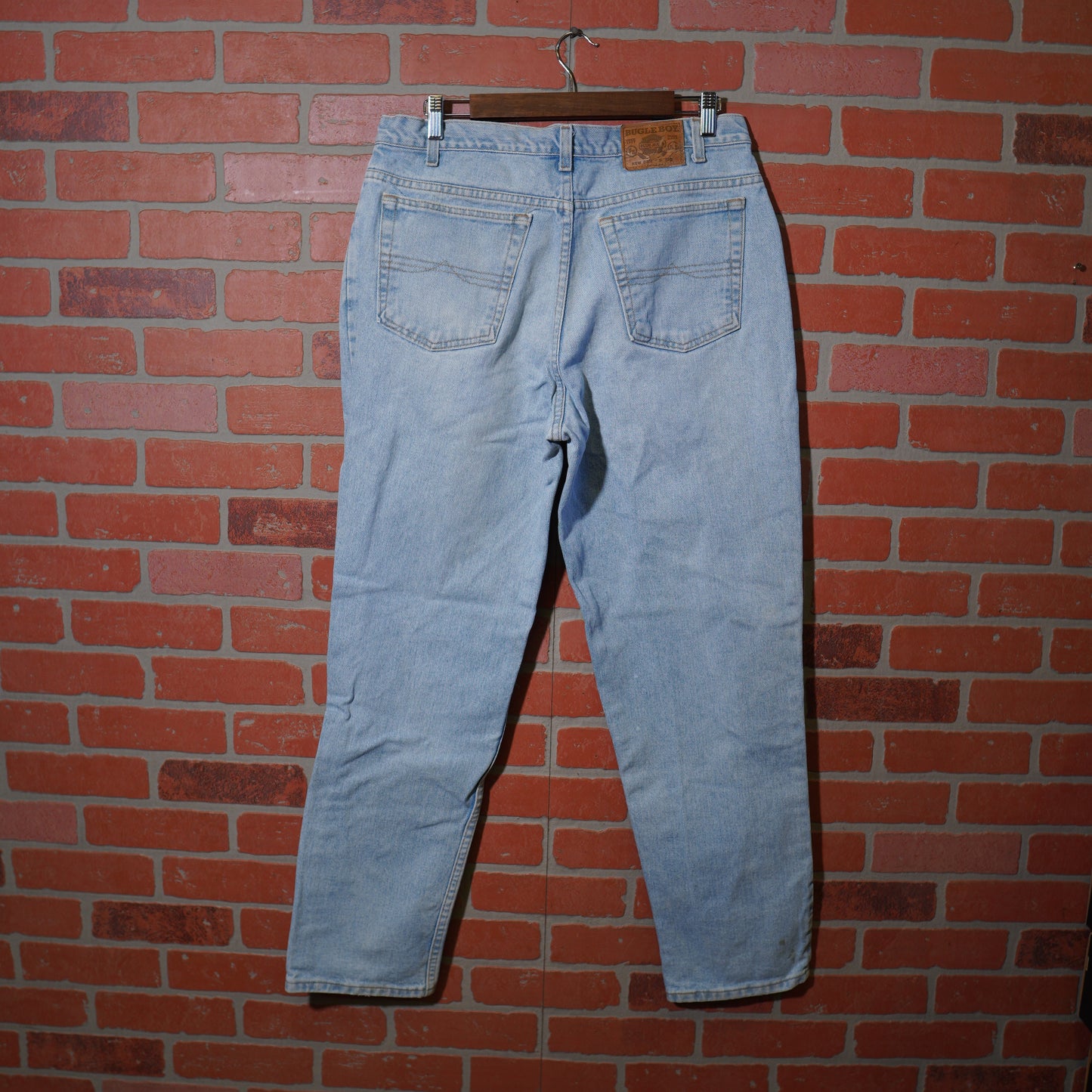 VTG Bugle Boy Light Blue Denim Jeans