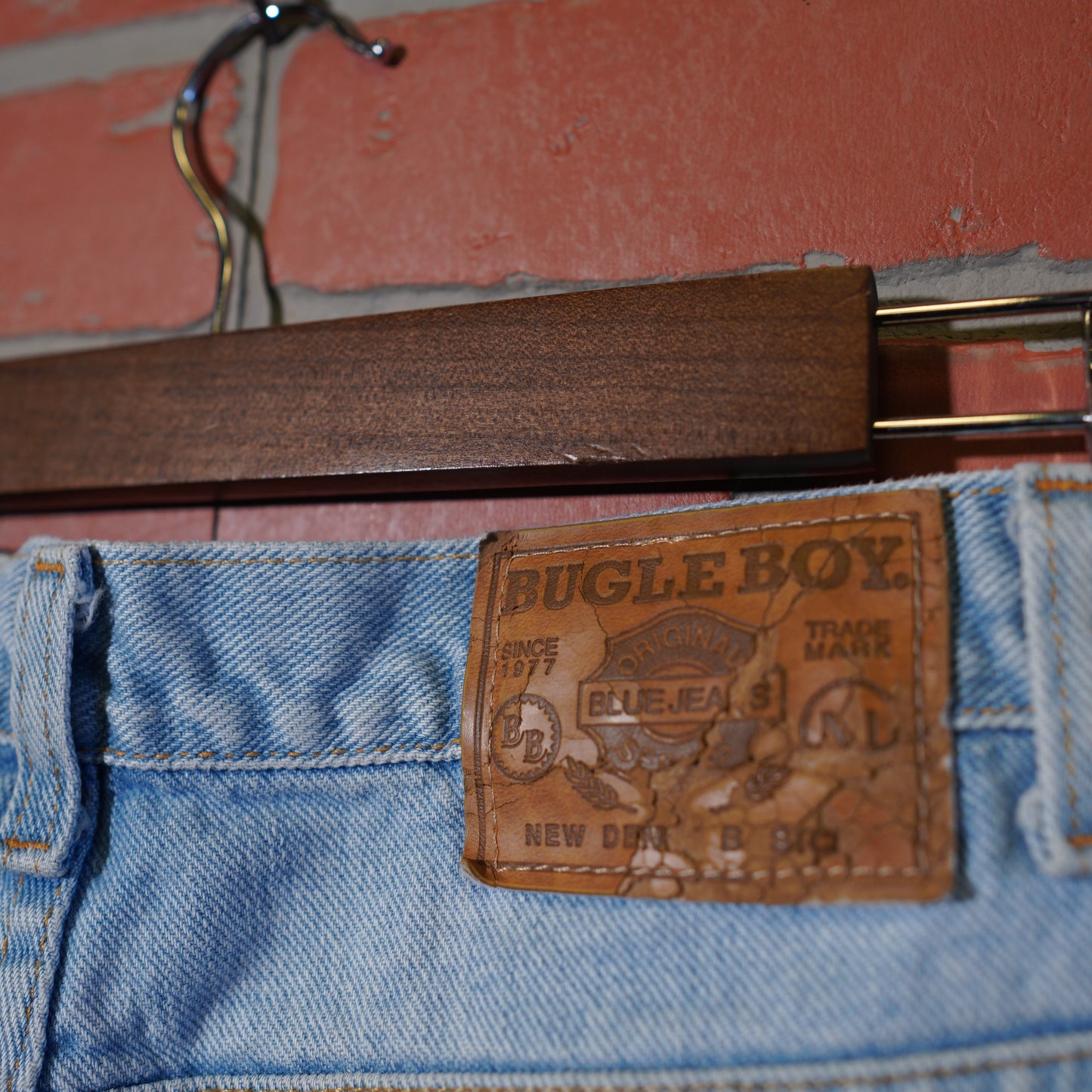 VTG Bugle Boy Light Blue Denim Jeans